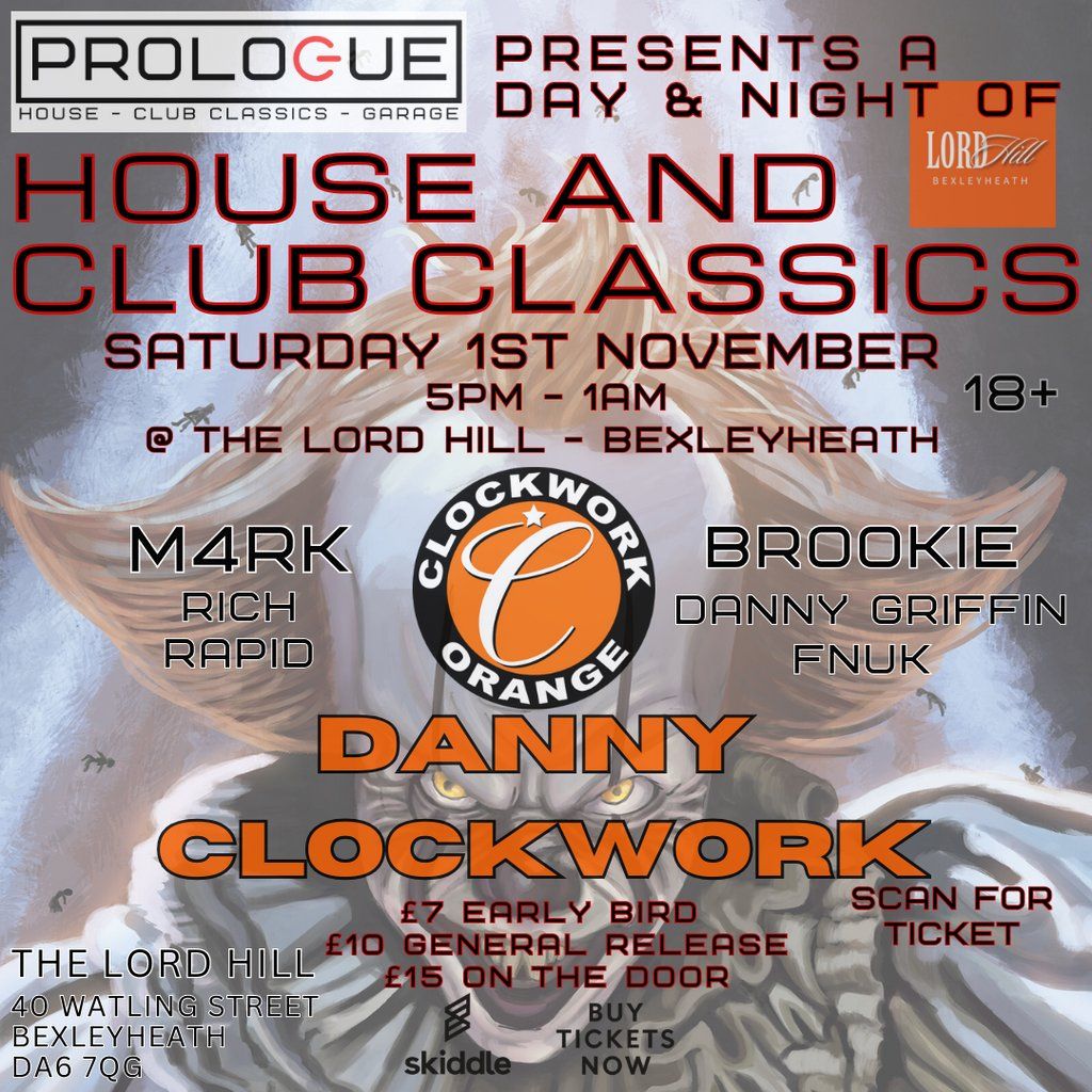 Prologue Presents a Day and Night of House and Club Classics