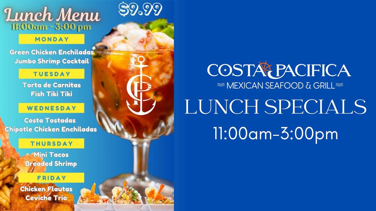 Daily Lunch Specials \u2728 