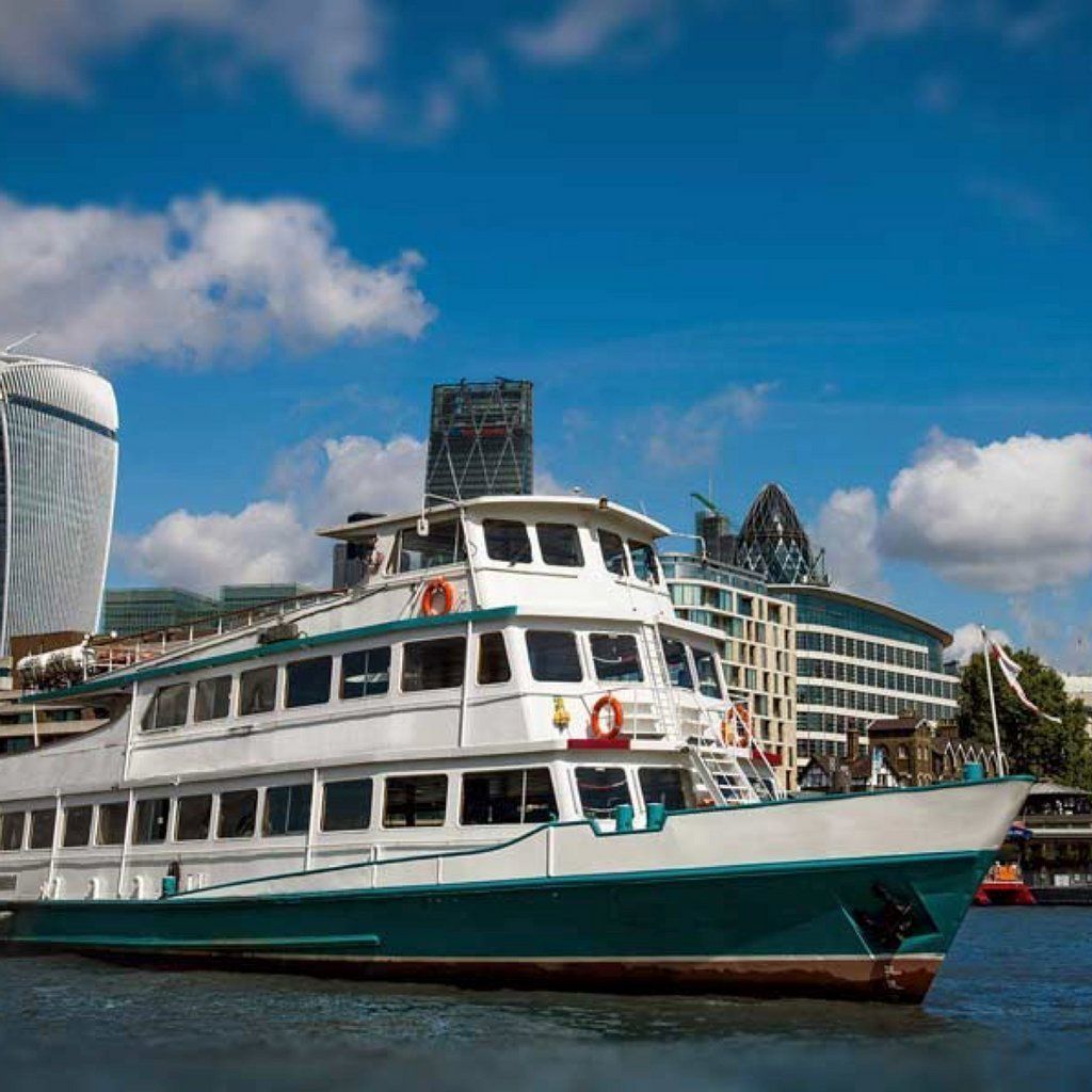 London Int'l Ska Festival Christmas Thames cruise