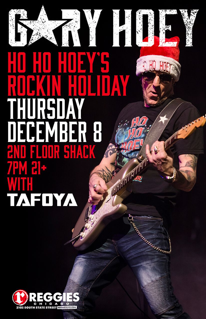 Gary Hoey - Rockin Holiday Show at Stage Red