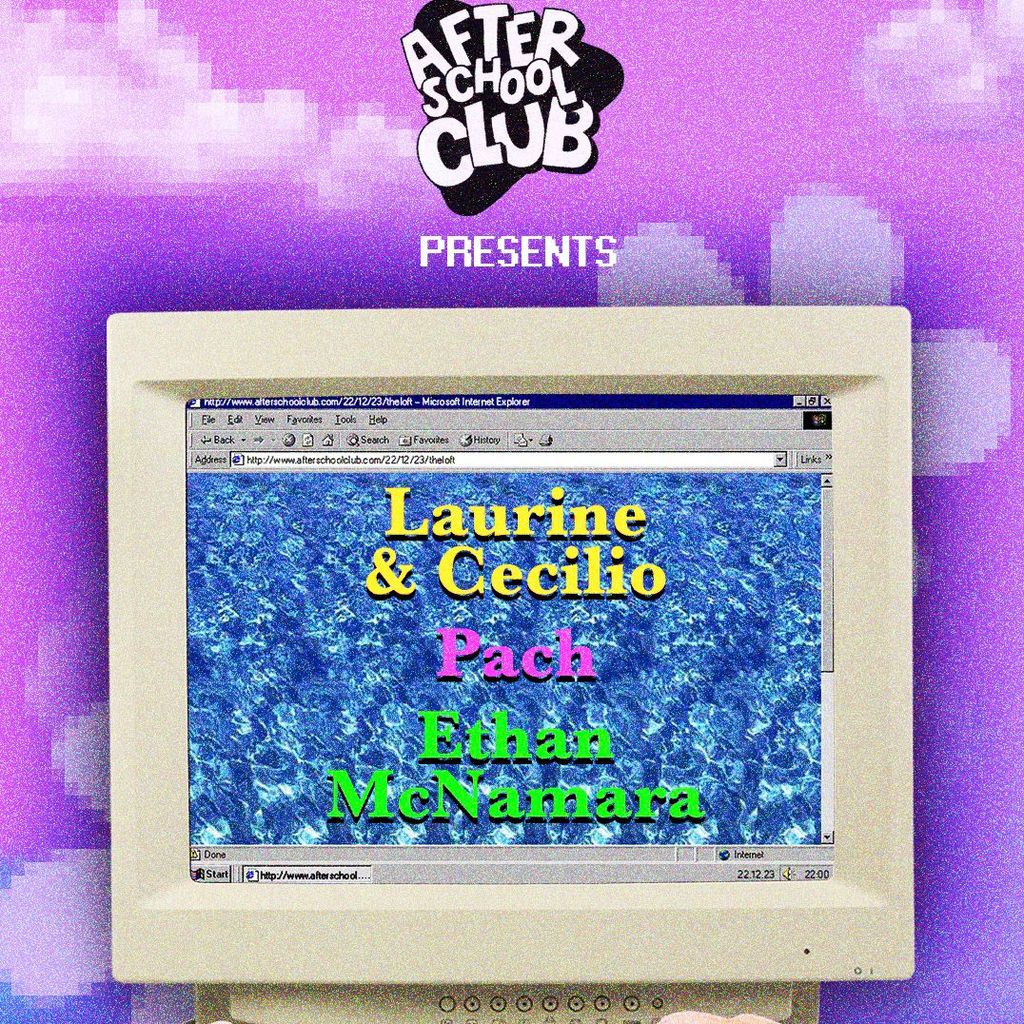 After School Club Presents: Laurine & Cecilio 