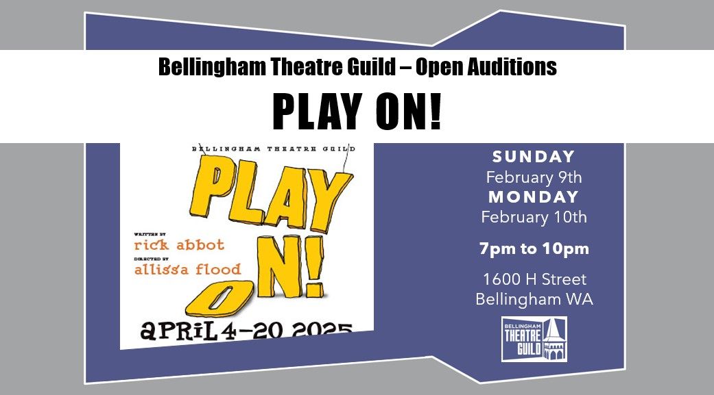 OPEN AUDITIONS - Play On!