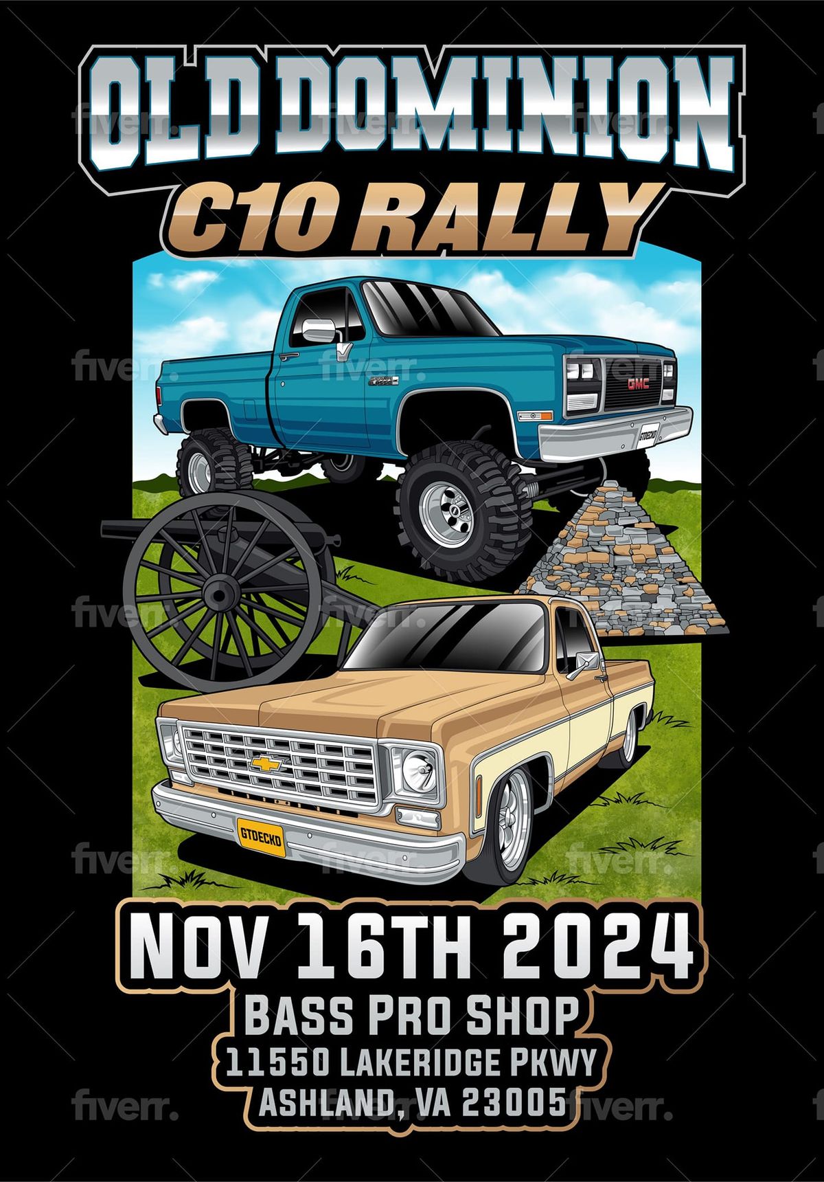 Old Dominion C10 Rally 