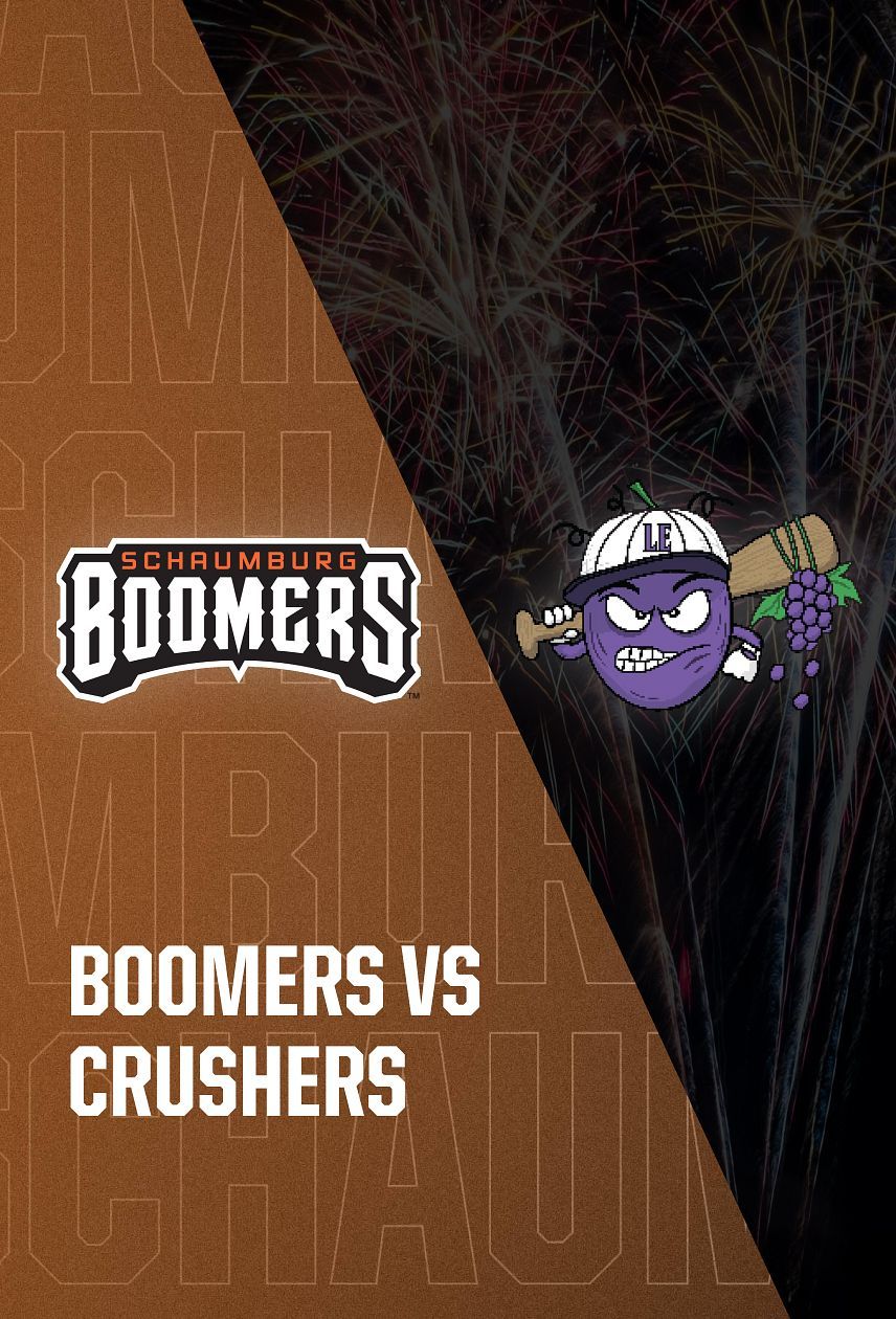 Schaumburg Boomers vs. Lake Erie Crushers