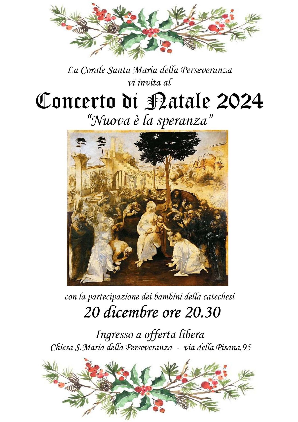 Concerto di Natale 2024