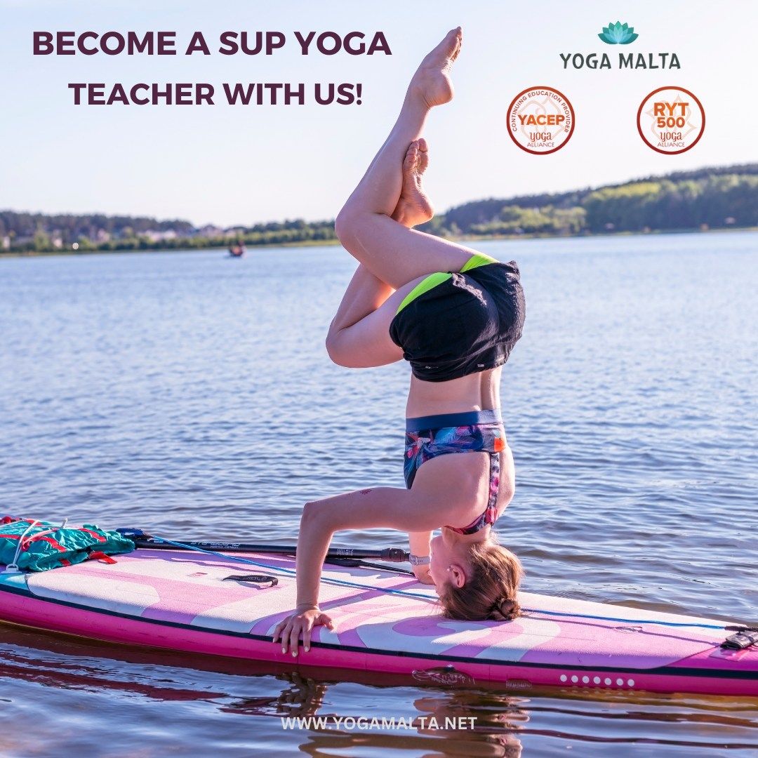 SUP YOGA TEACHER TRAINING COURSE 