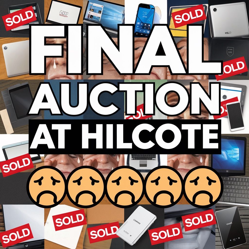 Final Auction at Hilcote Country Club