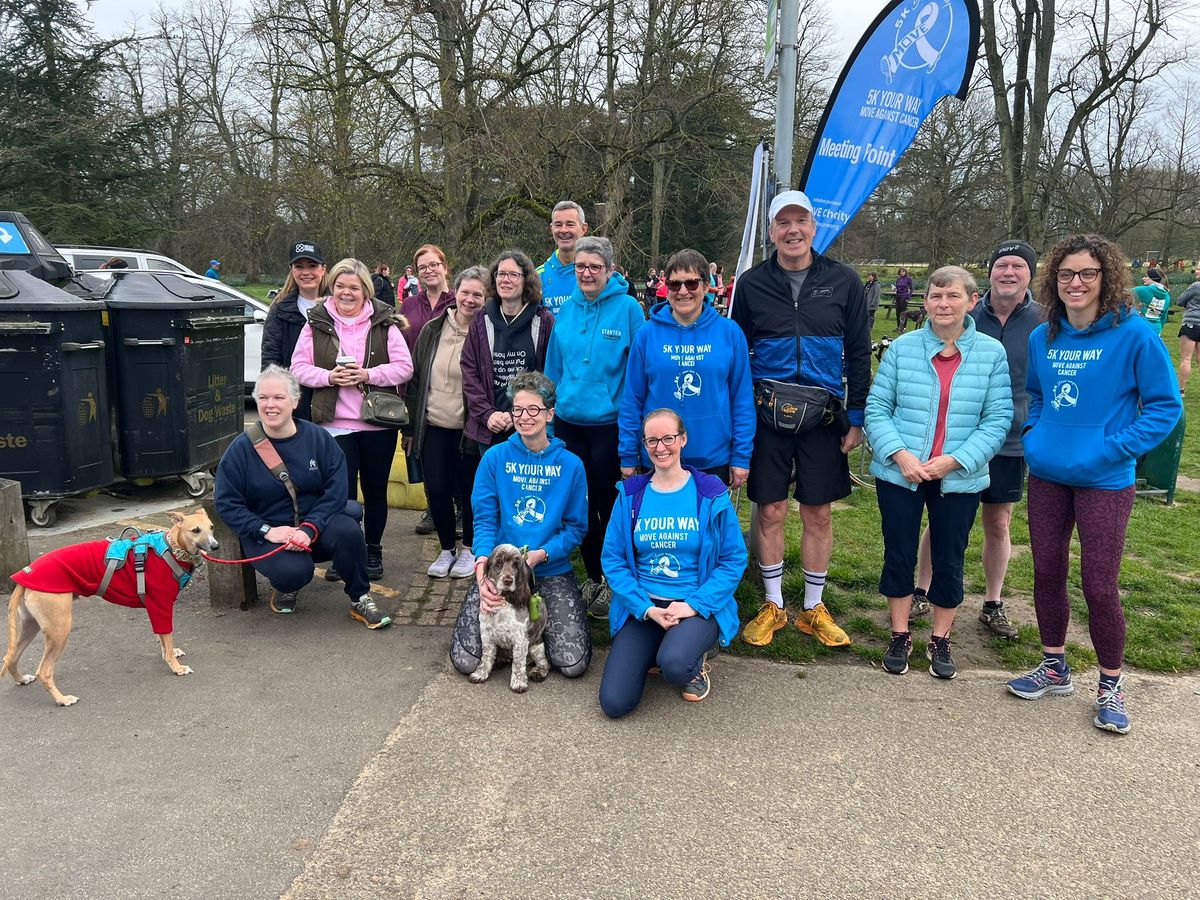 Bury St Edmunds 5k Your Way, Nowton Park