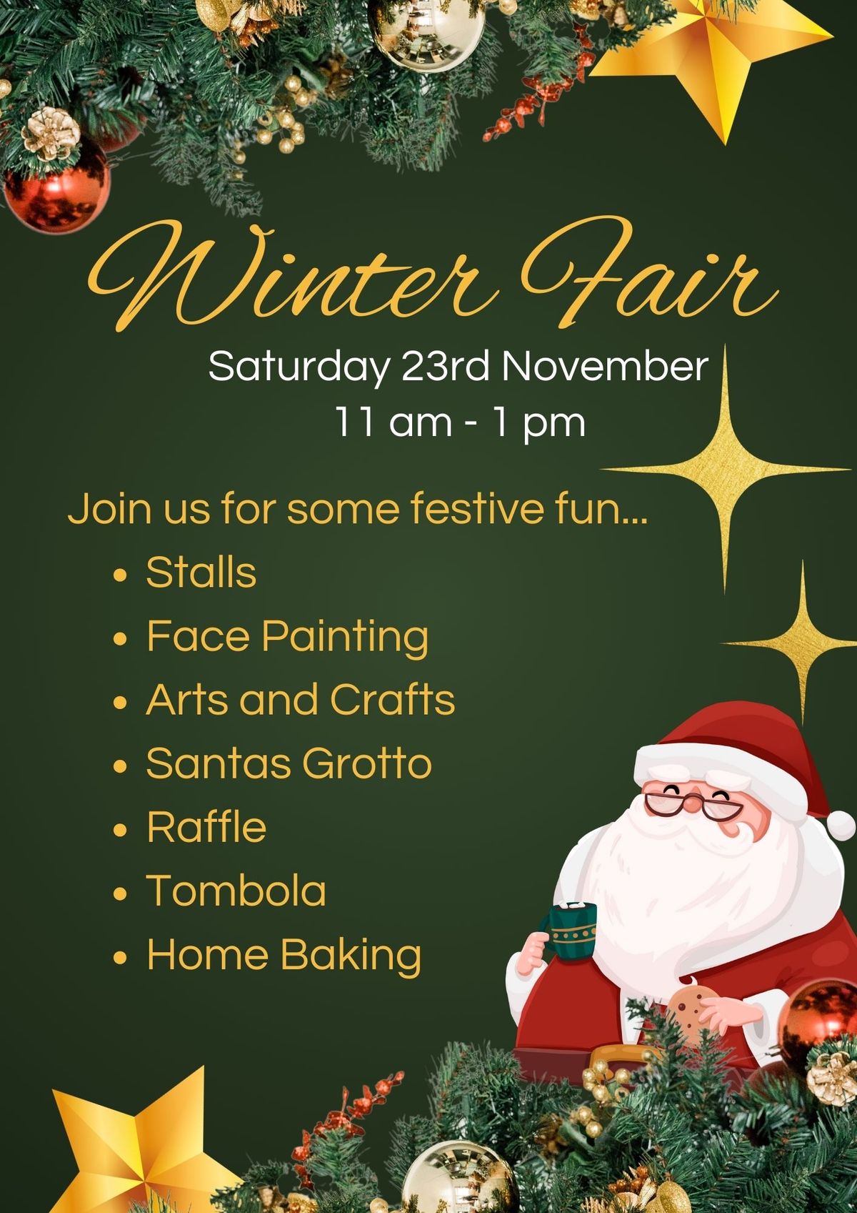 Winter Fair - Thornliebank Primary School 