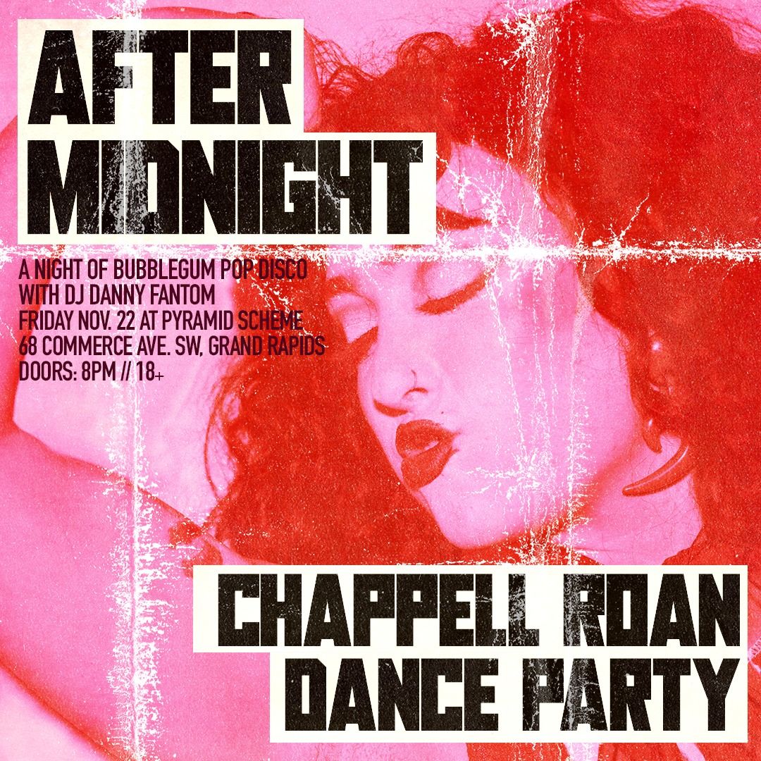 Chappell Roan Night ~ After Midnight | Pyramid Scheme 11\/22