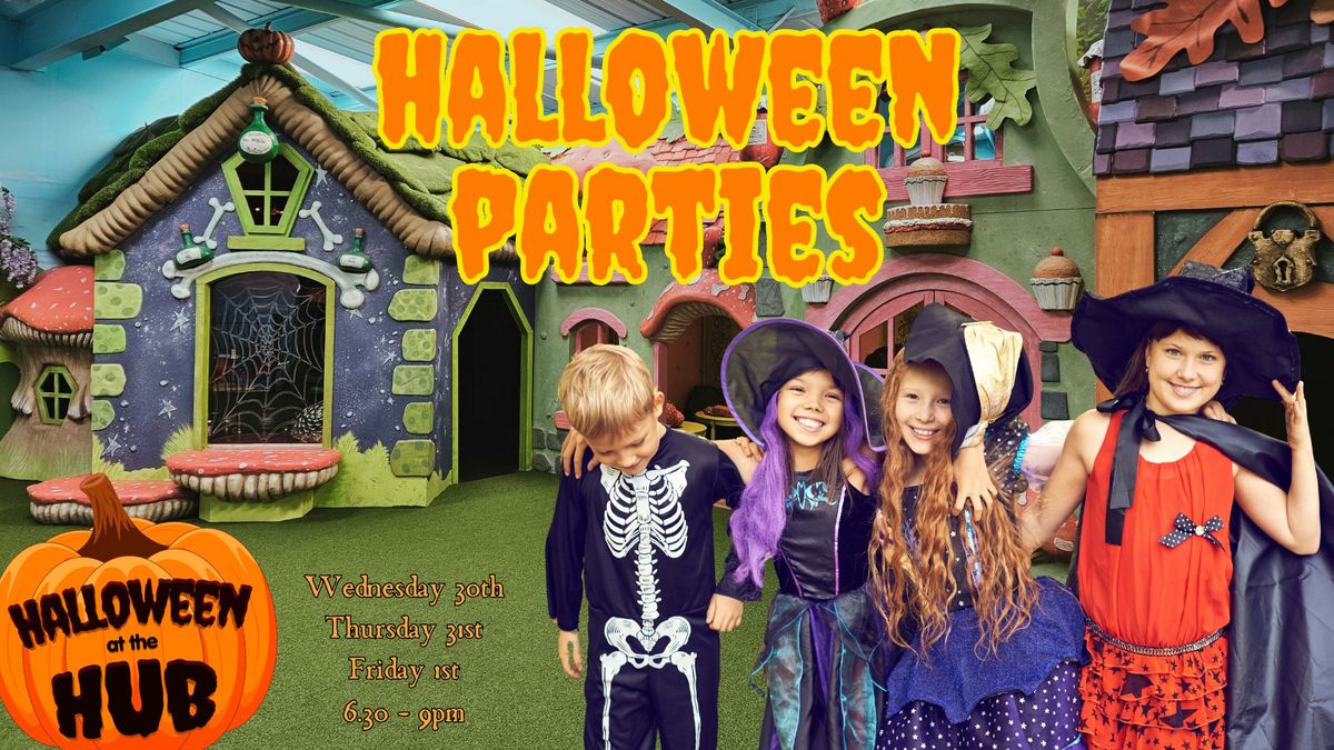 Halloween Party at the Hub