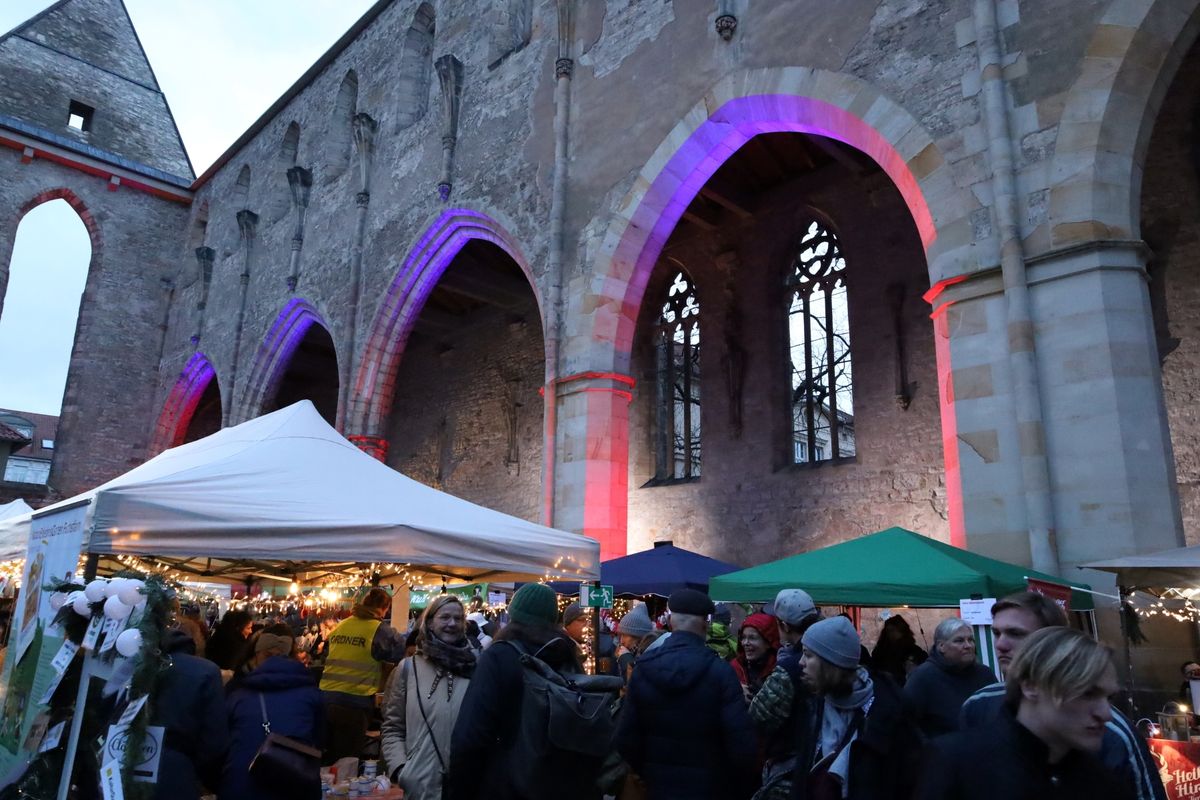 8. Fairer & Nachhaltiger Adventsmarkt Erfurt