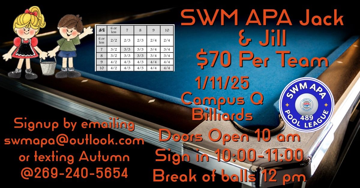 SWM APA Jack & Jill South