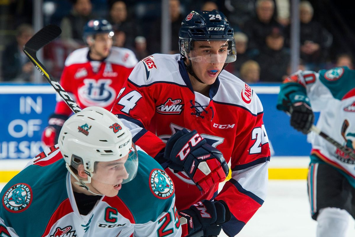 Lethbridge Hurricanes vs. Kelowna Rockets