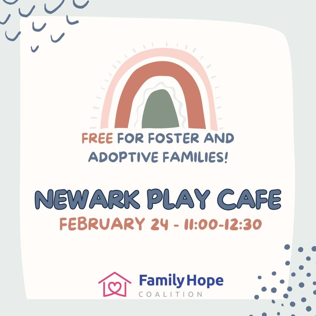 Play Date at the Natural Nest Play Cafe - an event for foster and adoptive moms