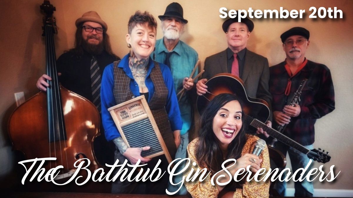 Swing Dancing with the Bathtub Gin Serenaders