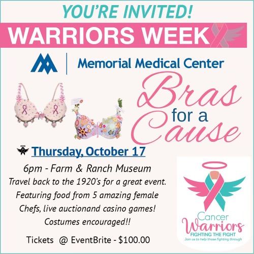 Bras for a Cause 