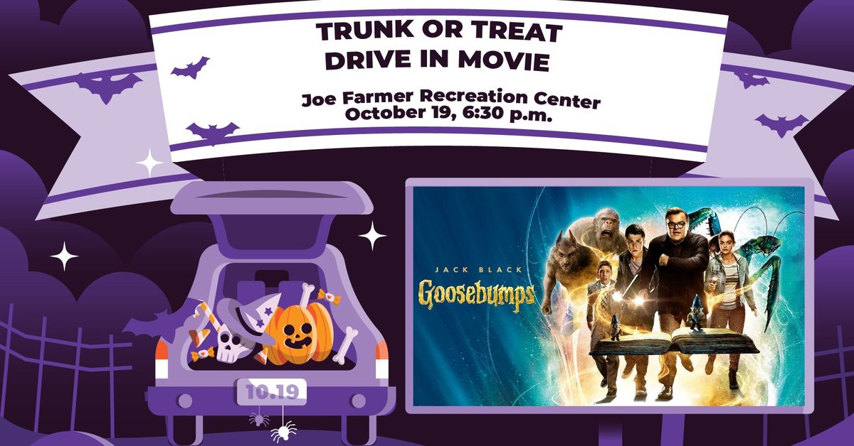 Trunk or Treat Drive In Movie