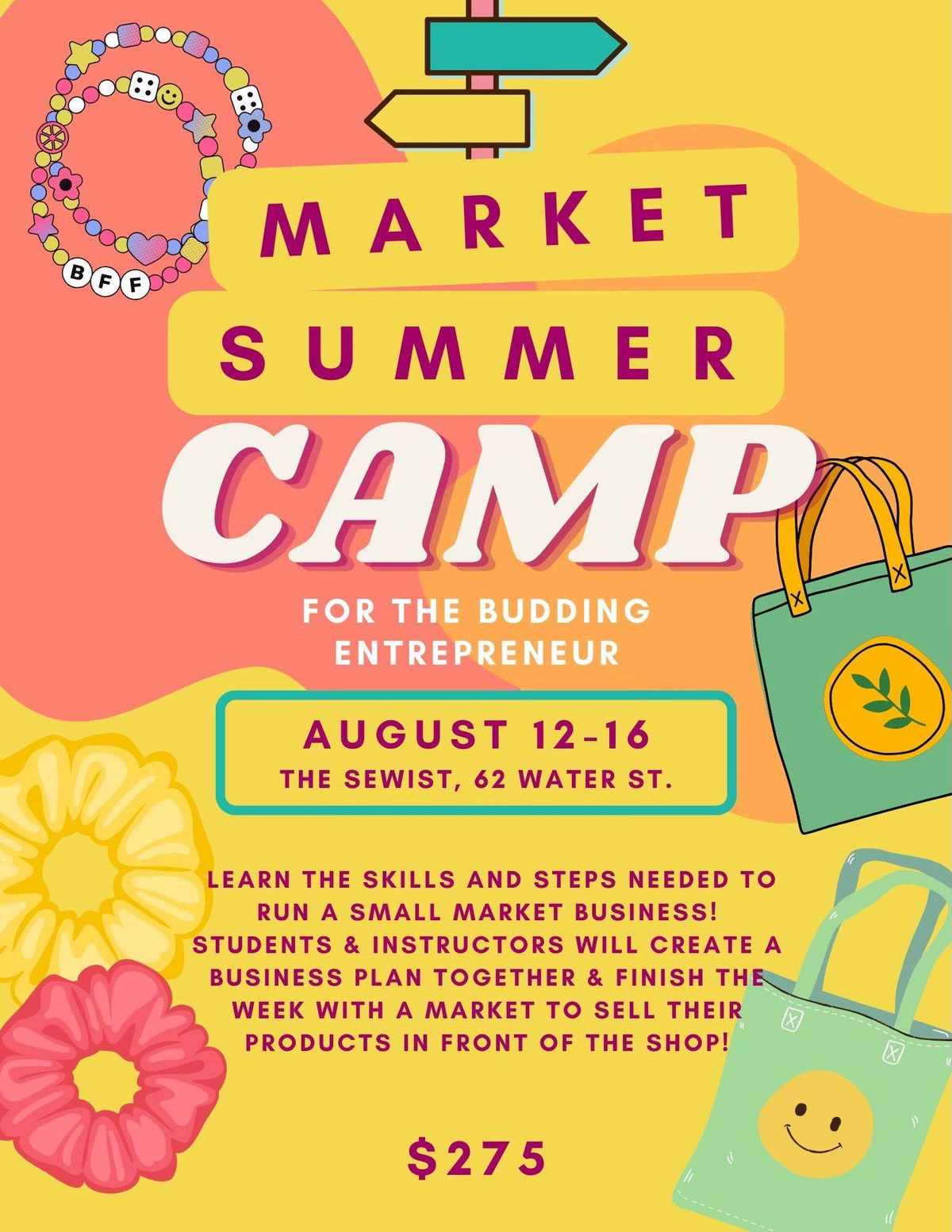 Market Summer Camp