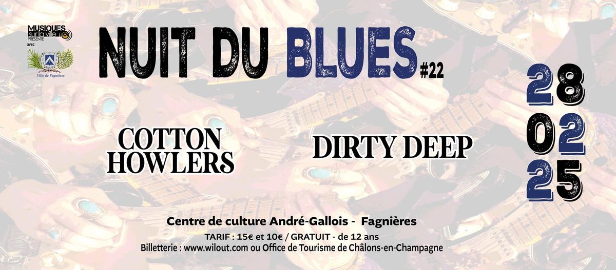 Nuit du Blues #22