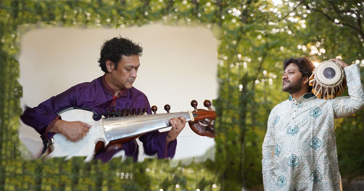 Master of Sarod: Anirban Dasgupta feat. Mir Naqibul Islam