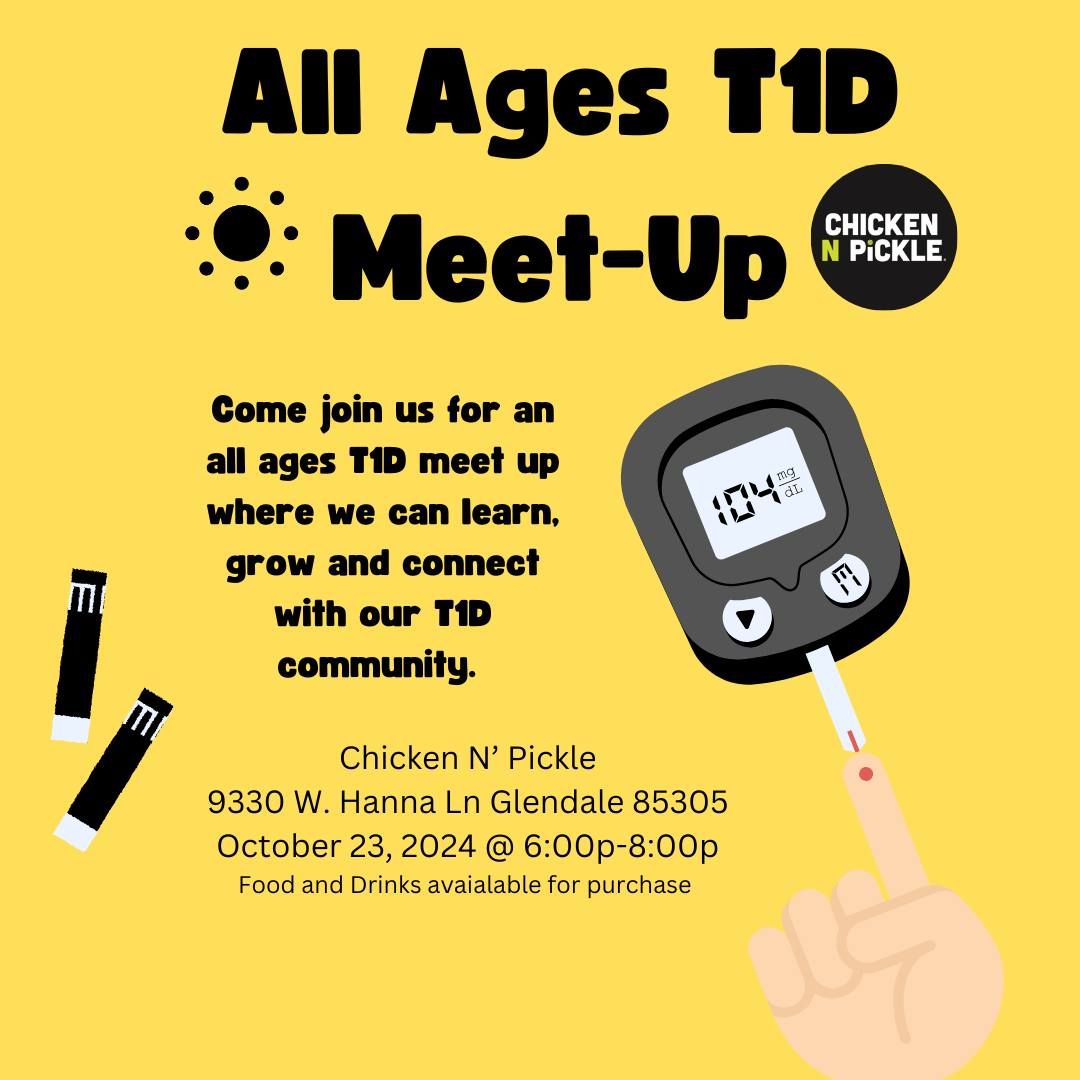 All ages T1D Meet Up