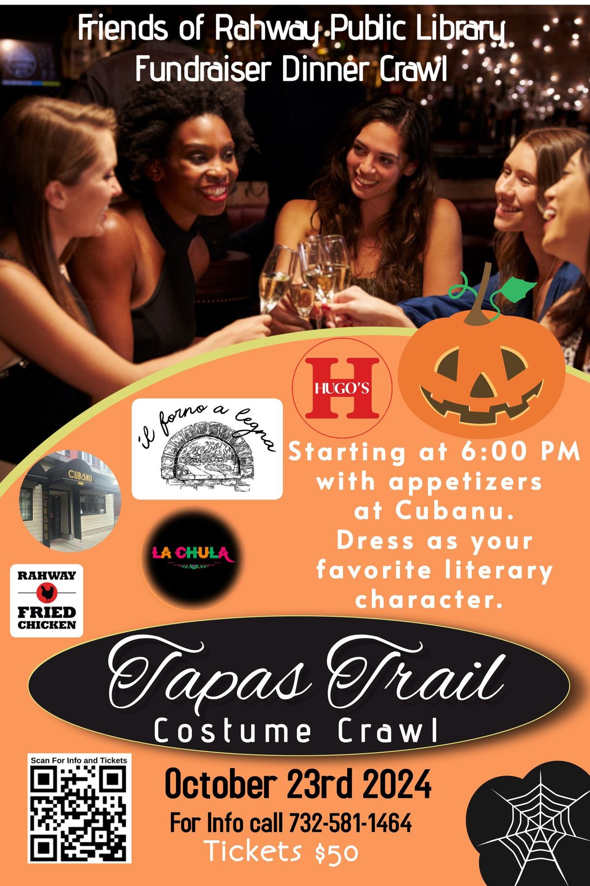 Tapas Trail Costume Crawl 