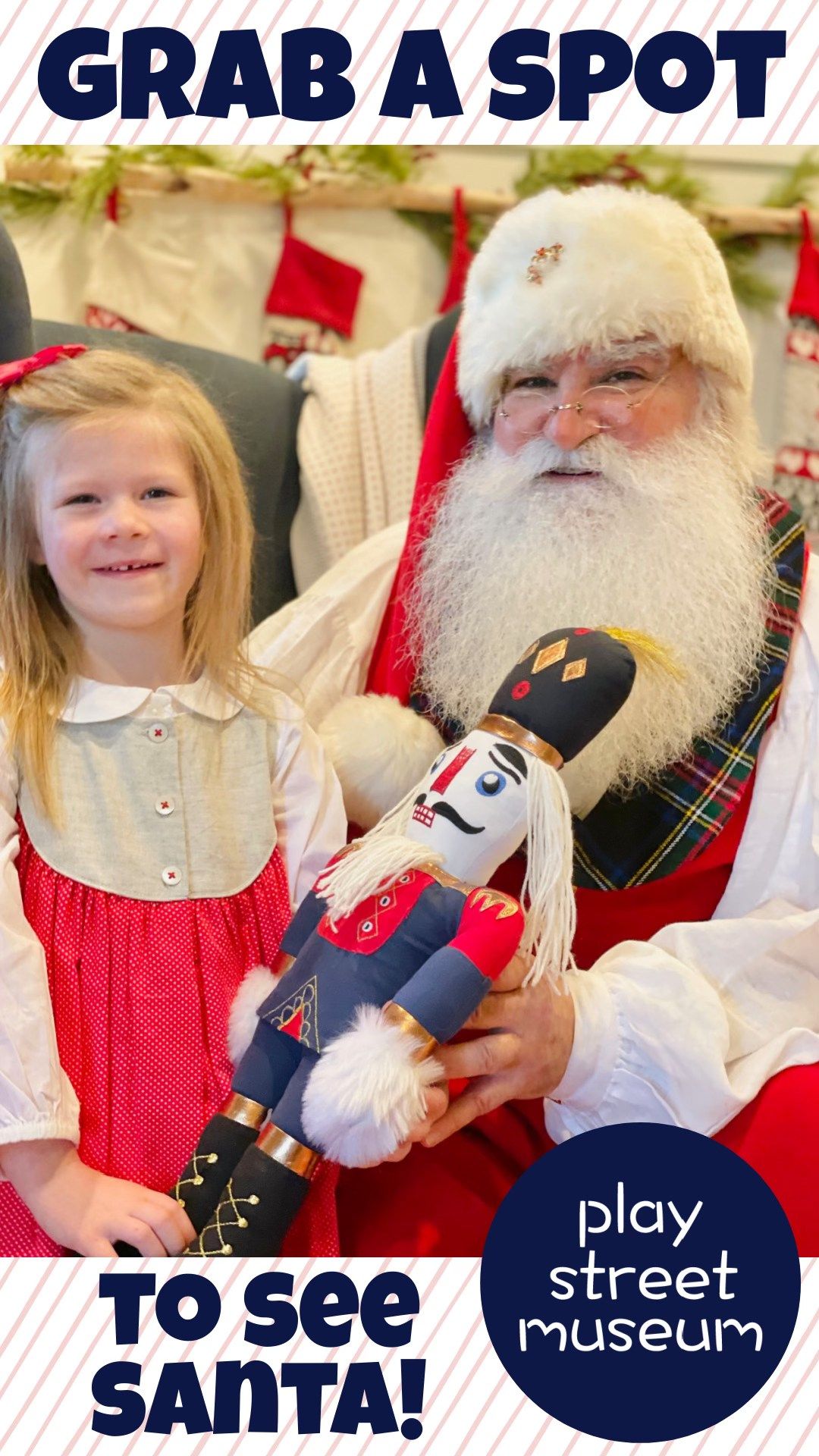 A Sweet Time With Santa - Play Street Mansfield