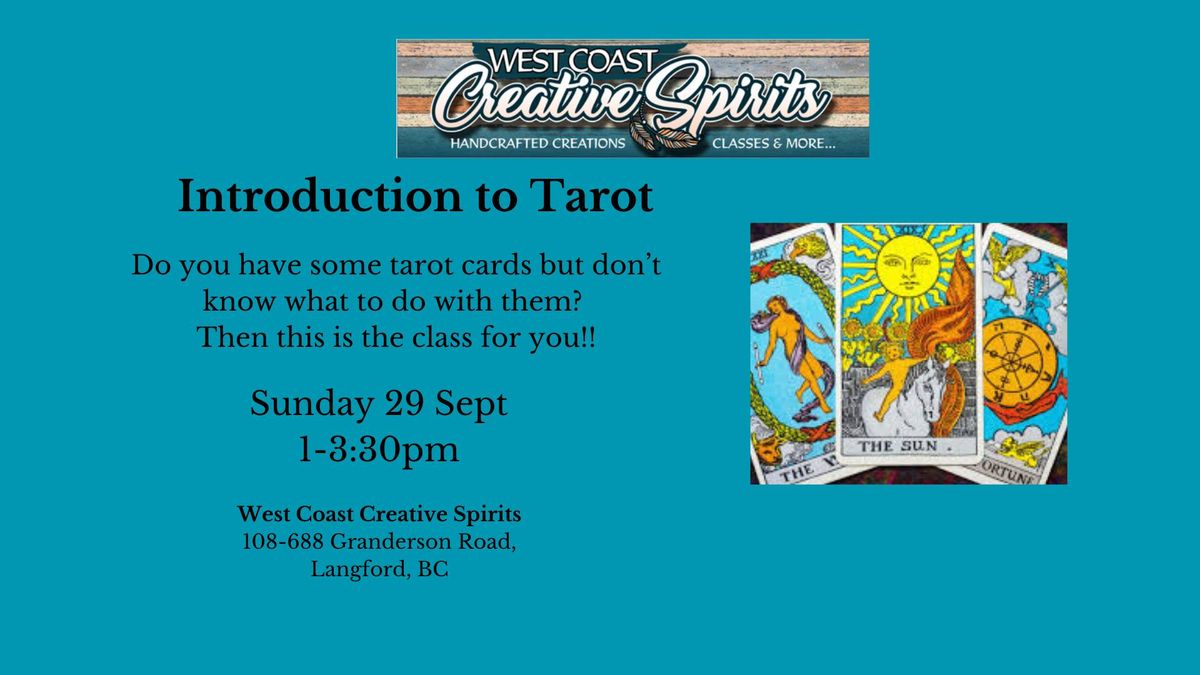 Introduction to Tarot