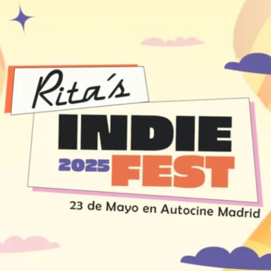 Rita's Indie Fest en Autocine Madrid