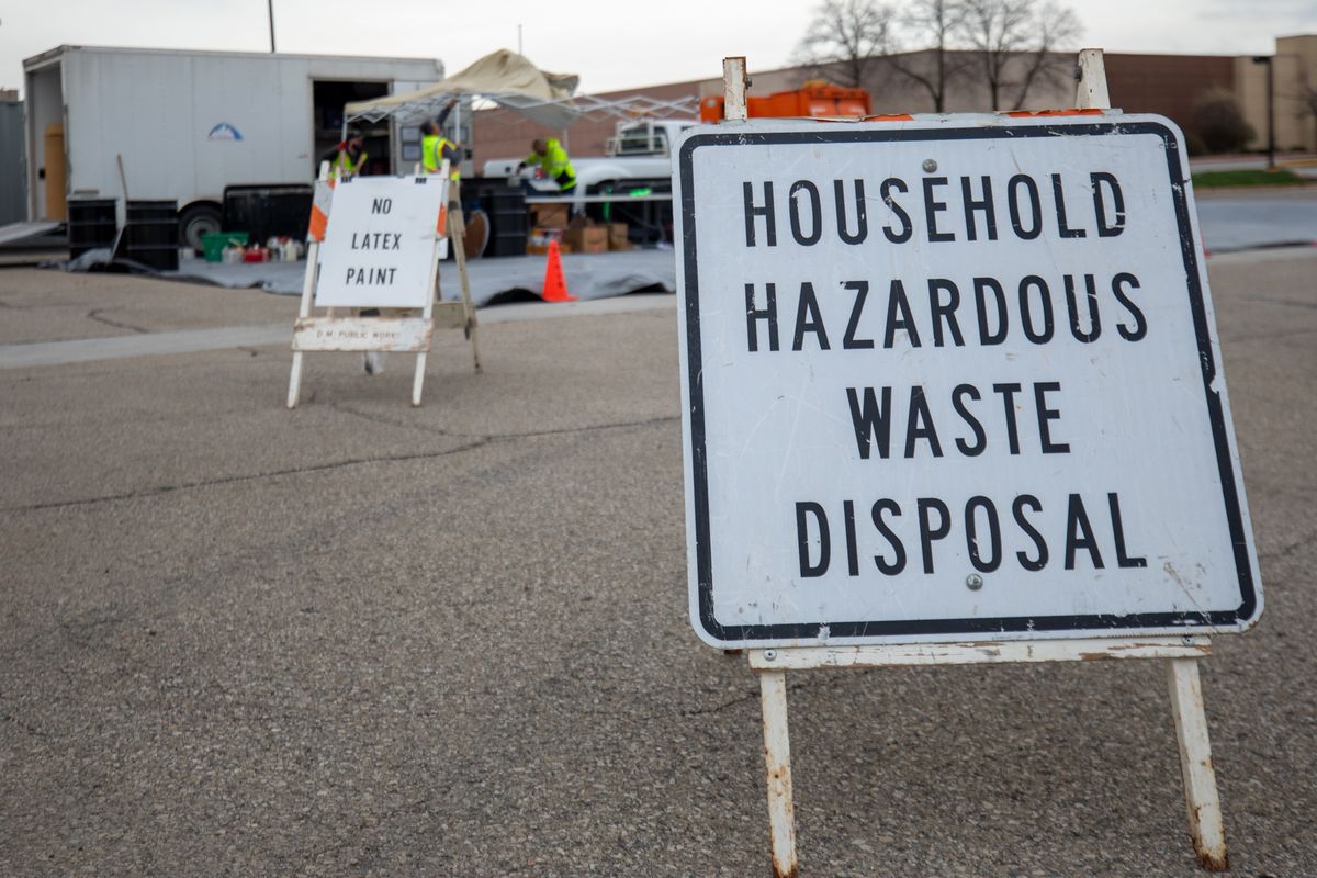MEGA SCRUB Event (Household Hazardous Waste and Other Special Items Accepted)