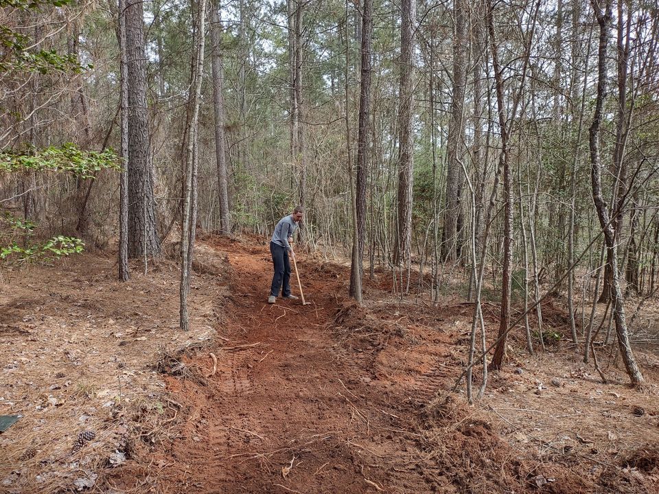 FVR - Help Build the Lake Loop at VLP, Valdese Lakeside Park, 11 March 2023