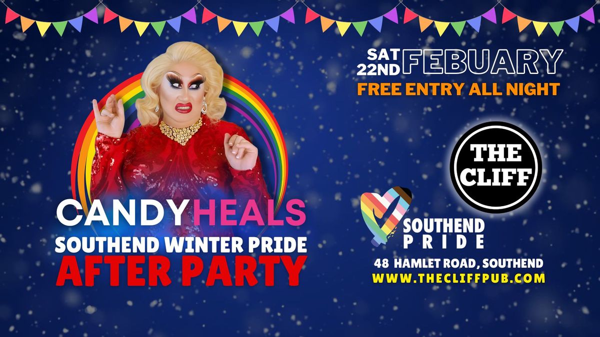 Southend Winter Pride After Party with Candy Heals -FREE event!