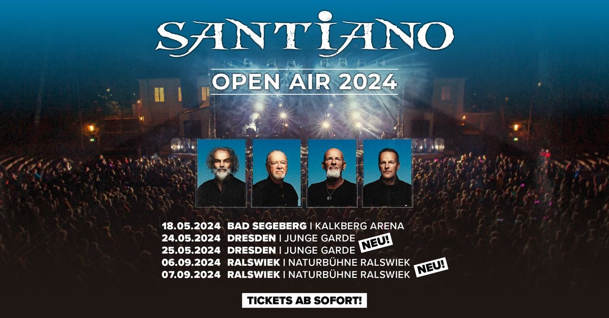 Santiano - Open Air 2024 | Dresden
