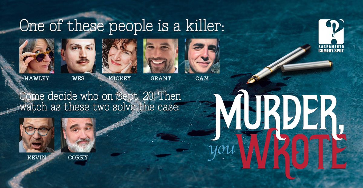 Murder, You Wrote: A Super Suss September