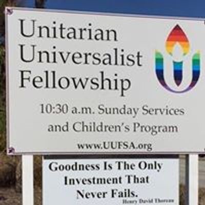 Unitarian Universalist  Fellowship of St  Augustine, FL  uufsa.org