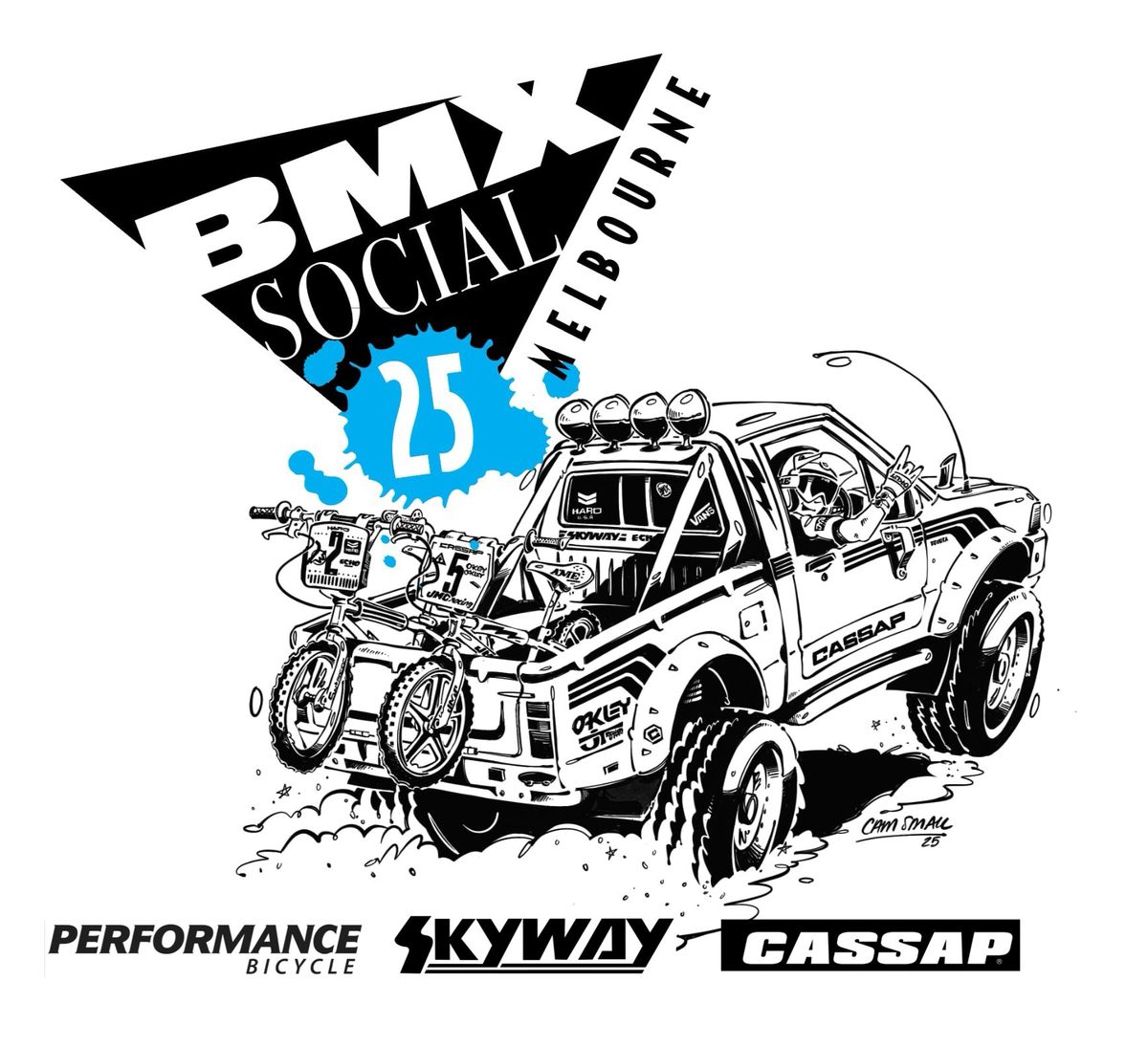 Bmx Social Show N Shine 25