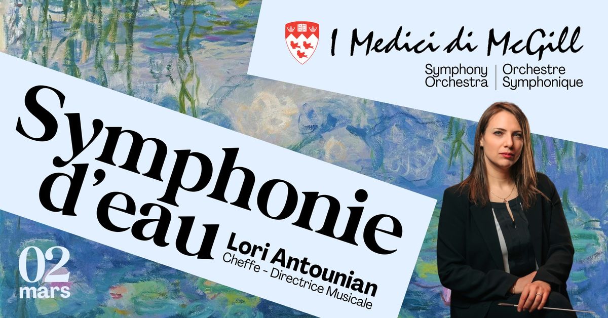 Symphonie d'eau | Water Symphony 