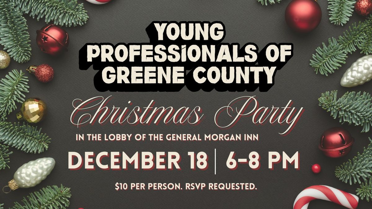 Young Professionals Christmas Party