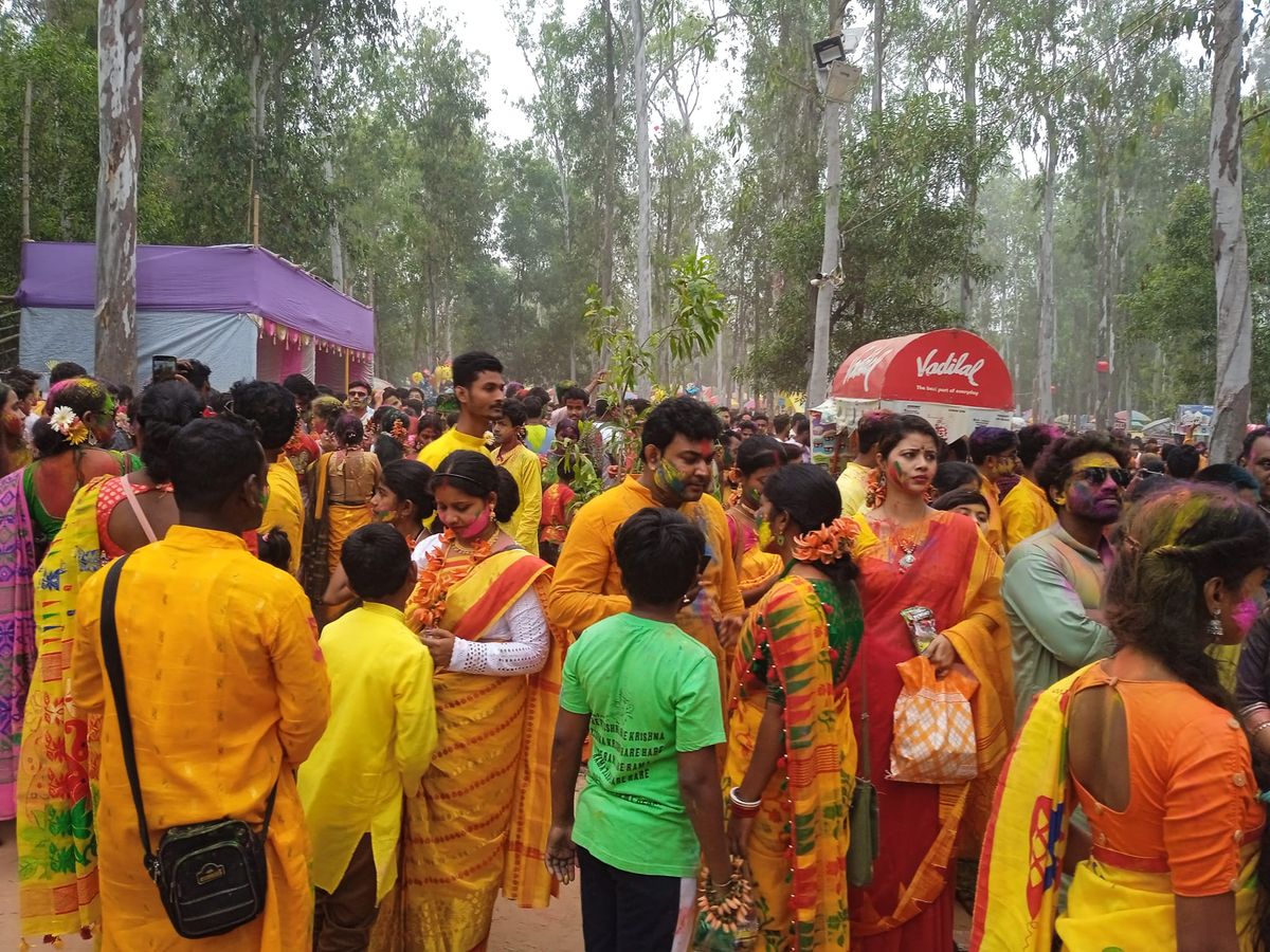 HOLI RONGDOL BASANTA UTSAV