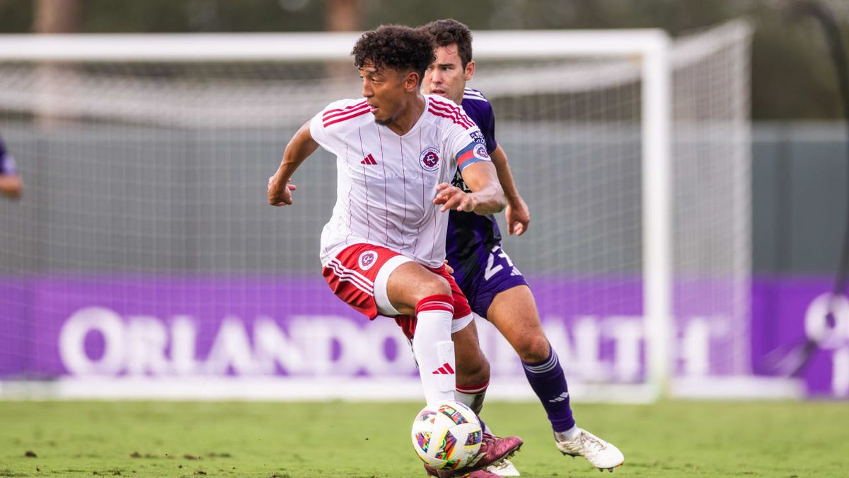 New England Revolution II at Orlando City B