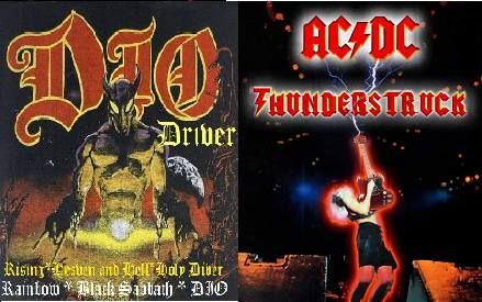 Dicey Rileys Presents Thunderstruck The ACDC Show with Dio Driver The Dio Tribute  plus support JVH