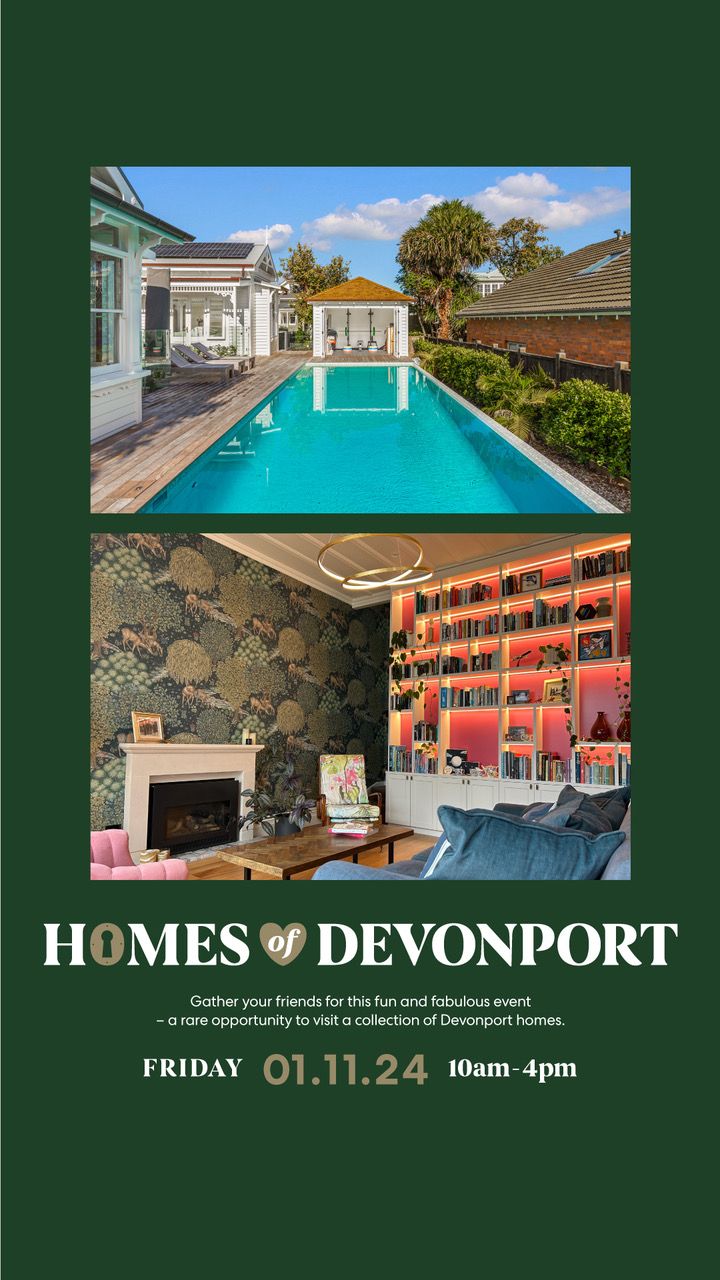 Homes of Devonport Tour