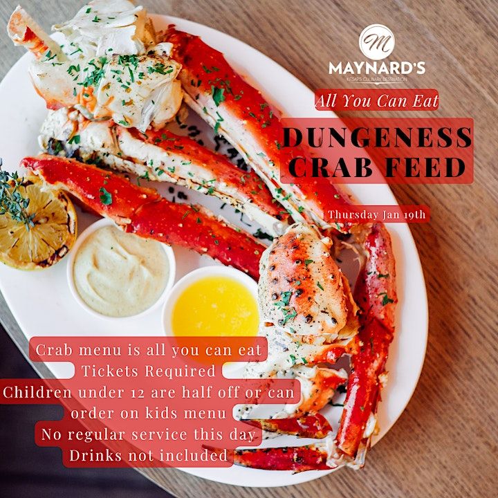 Maynards All You Can Eat Crab Feed, Maynard's Restaurant, Silverdale