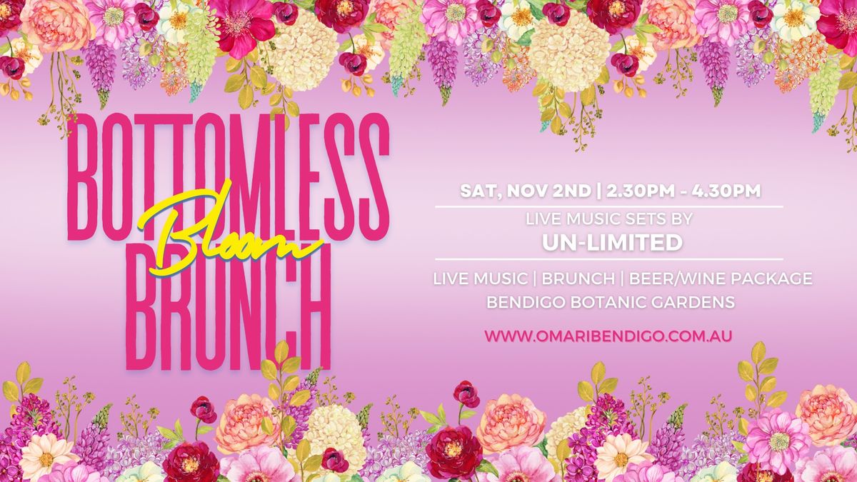 Omari Presents: "Bloom" Bottomless Brunch