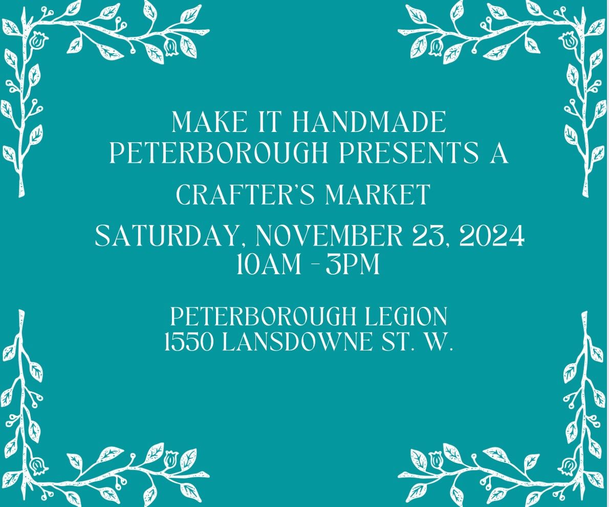 Make It Handmade Peterborough Crafters Event 