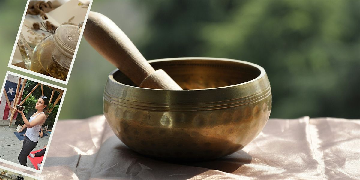 Recipes & Rituals for Community Care: Soundbowl Meditation and Tea Ceremony