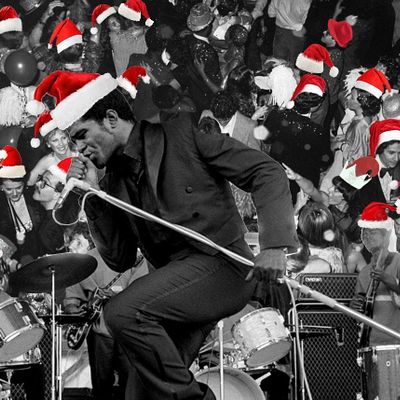 James Brown Christmas Party