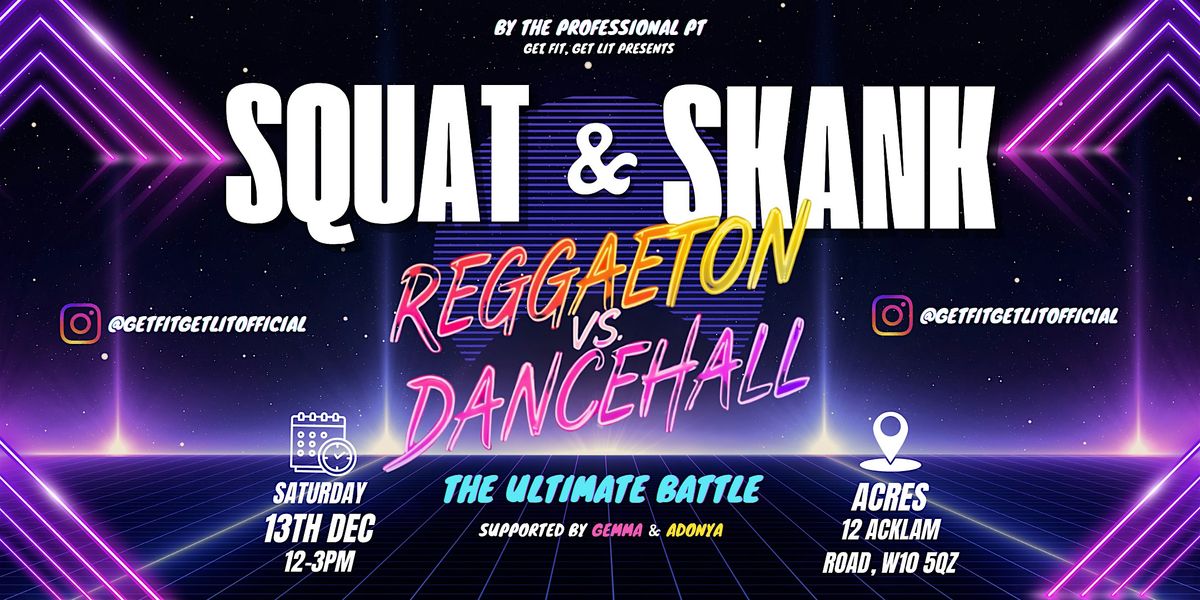 S&S: REGGAETON vs. DANCEHALL