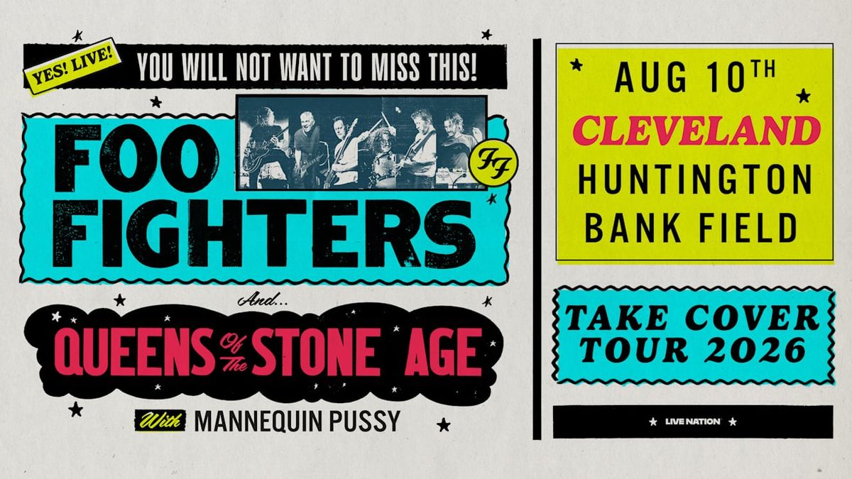 Foo Fighters: TAKE COVER TOUR 2026